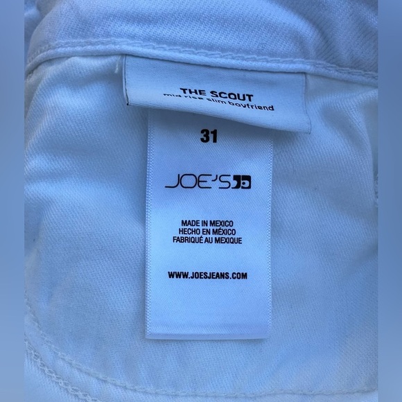 Joe's Jean "The Scout Mid Rise Slim Boyfriend" jeans - size 31 - Picture 2 of 6